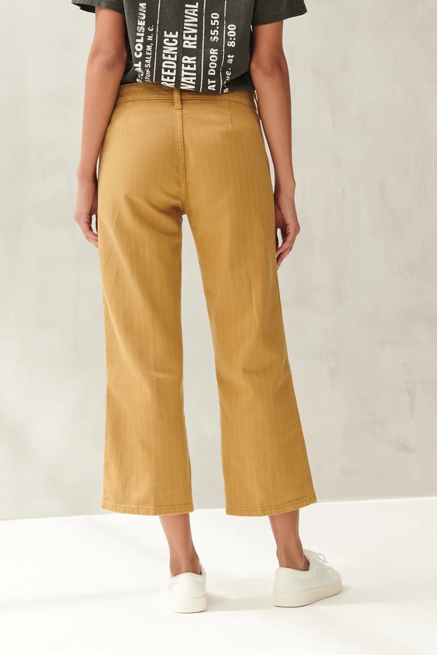 MID RISE CROP WIDE LEG JEAN, image 3