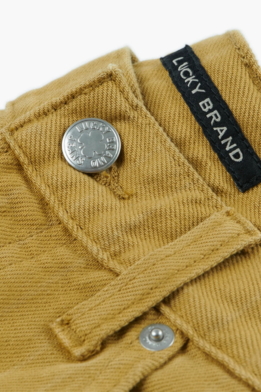 MID RISE CROP WIDE LEG JEAN, image 7