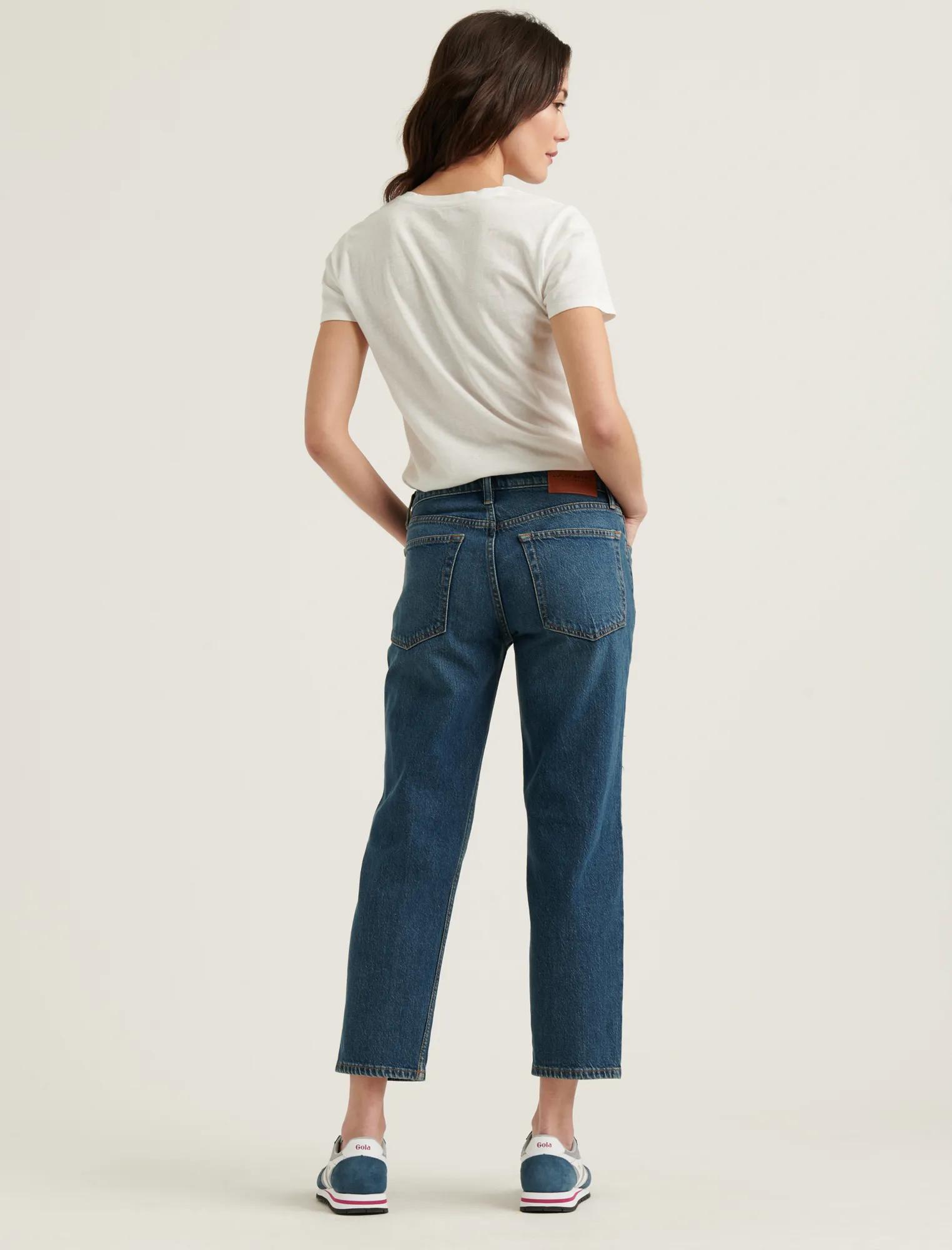 MID RISE BOYFRIEND JEAN, image 3