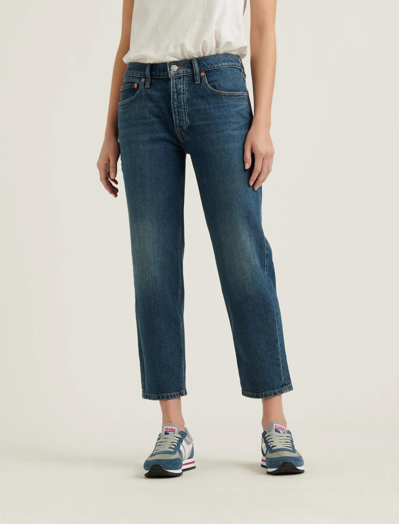 MID RISE BOYFRIEND JEAN, image 5