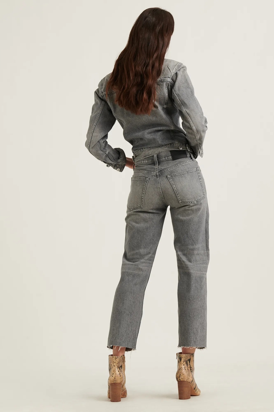 MID RISE BOYFRIEND JEAN, image 3