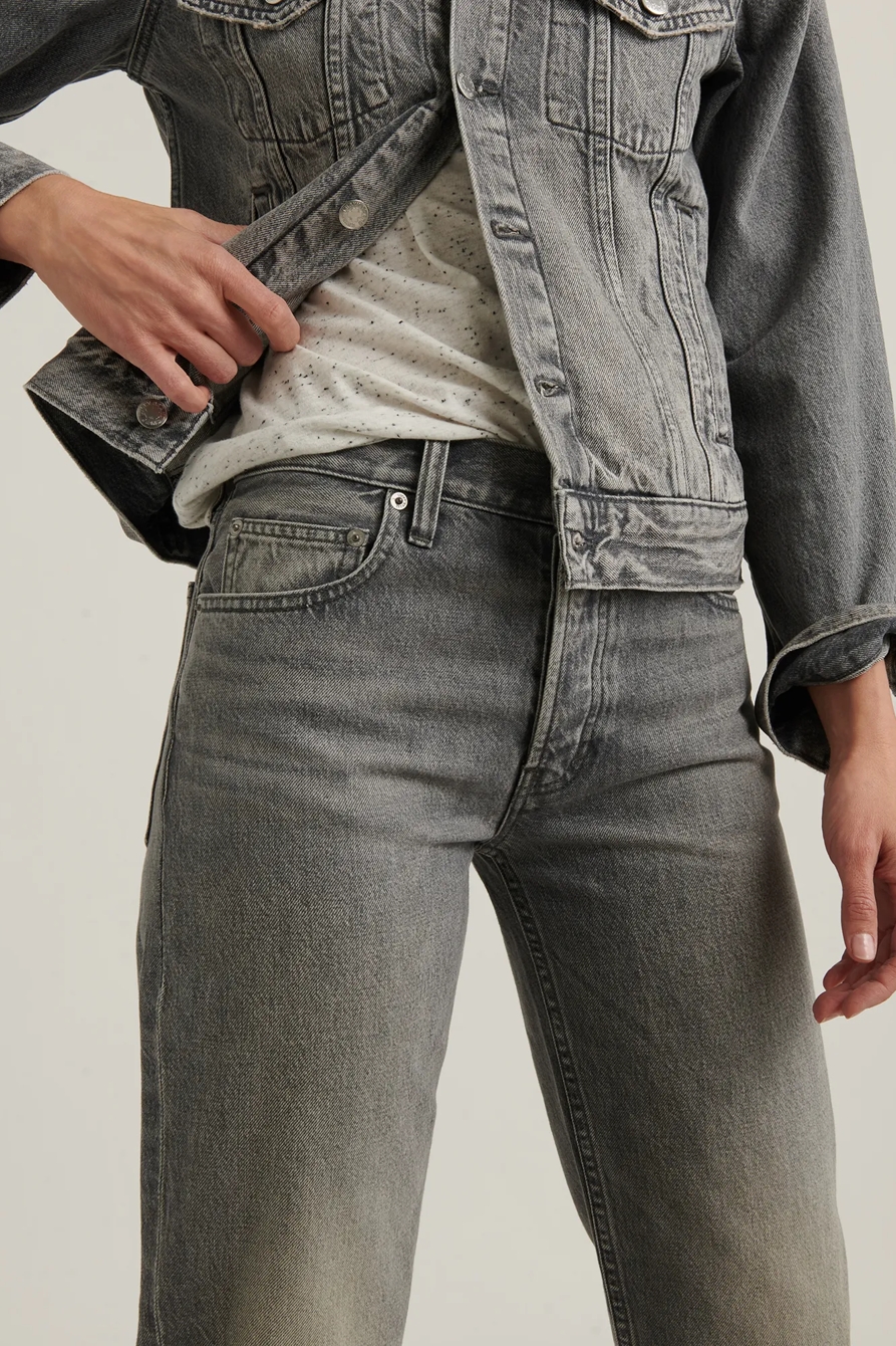 MID RISE BOYFRIEND JEAN, image 4