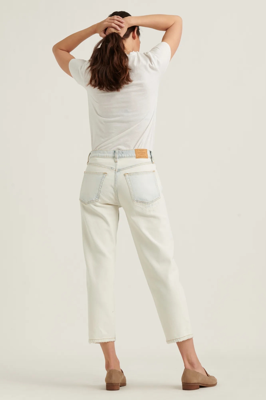 MID RISE BOYFRIEND JEAN, image 3