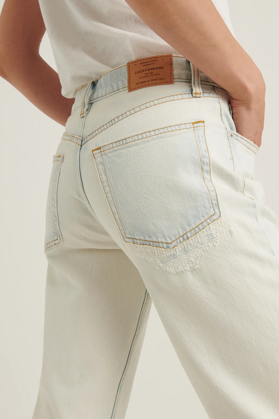 MID RISE BOYFRIEND JEAN, image 4