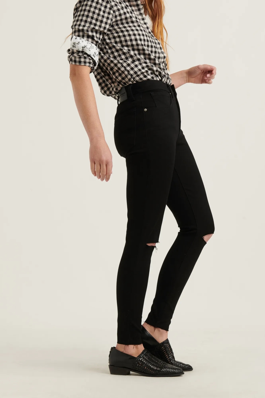 HIGH RISE BRIDGETTE SKINNY JEAN, image 2