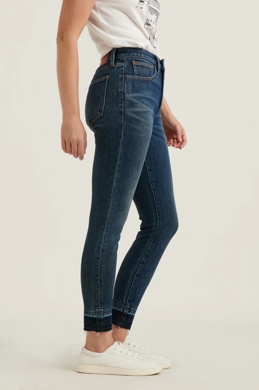 HIGH RISE BRIDGETTE SKINNY JEAN, image 2