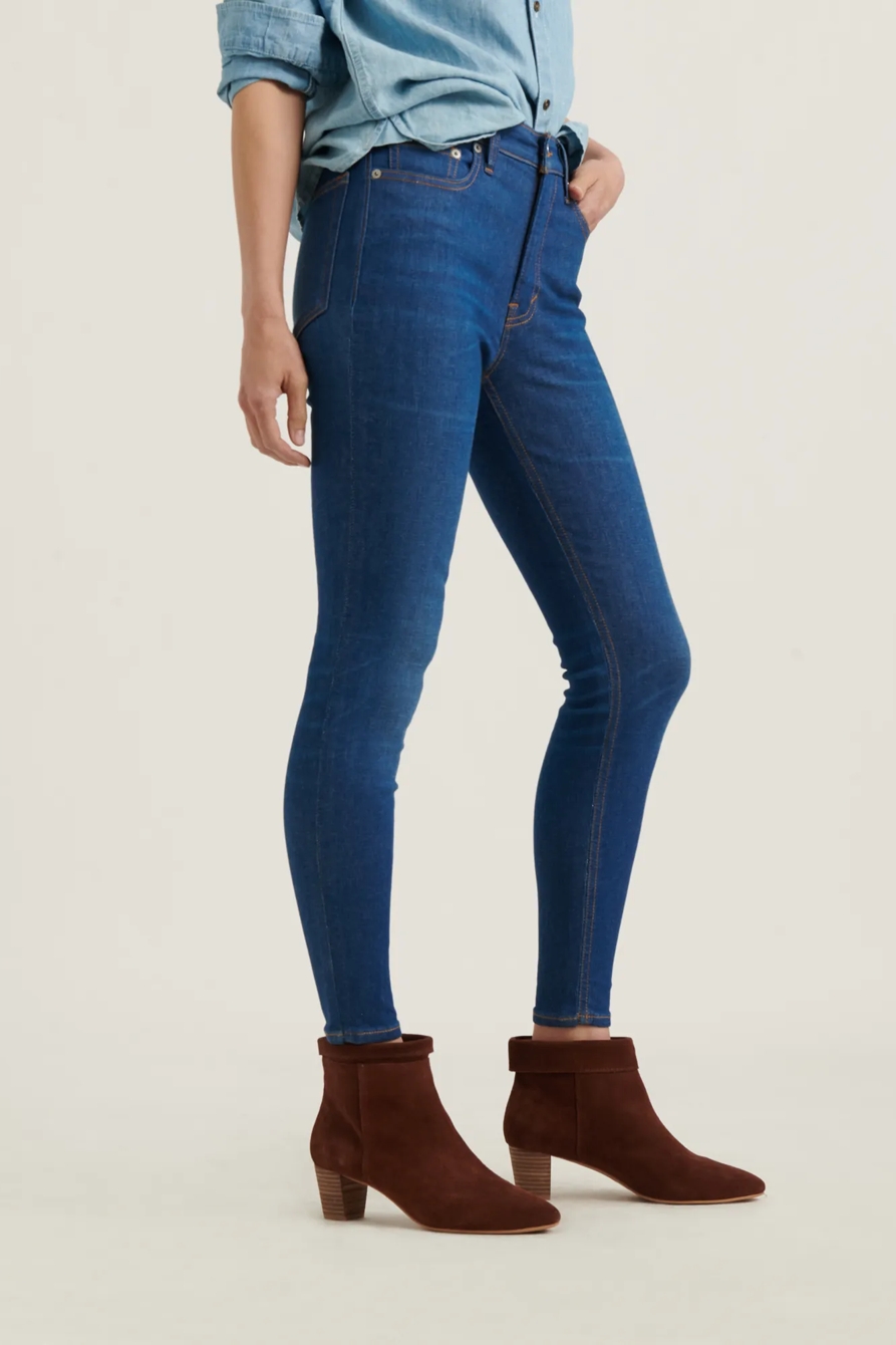 HIGH RISE BRIDGETTE SKINNY JEAN, image 2