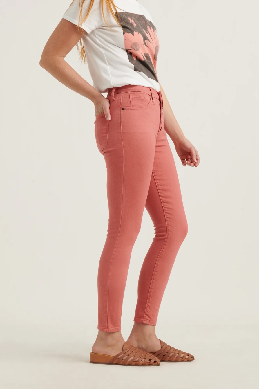 HIGH RISE BRIDGETTE CROP JEAN, image 2