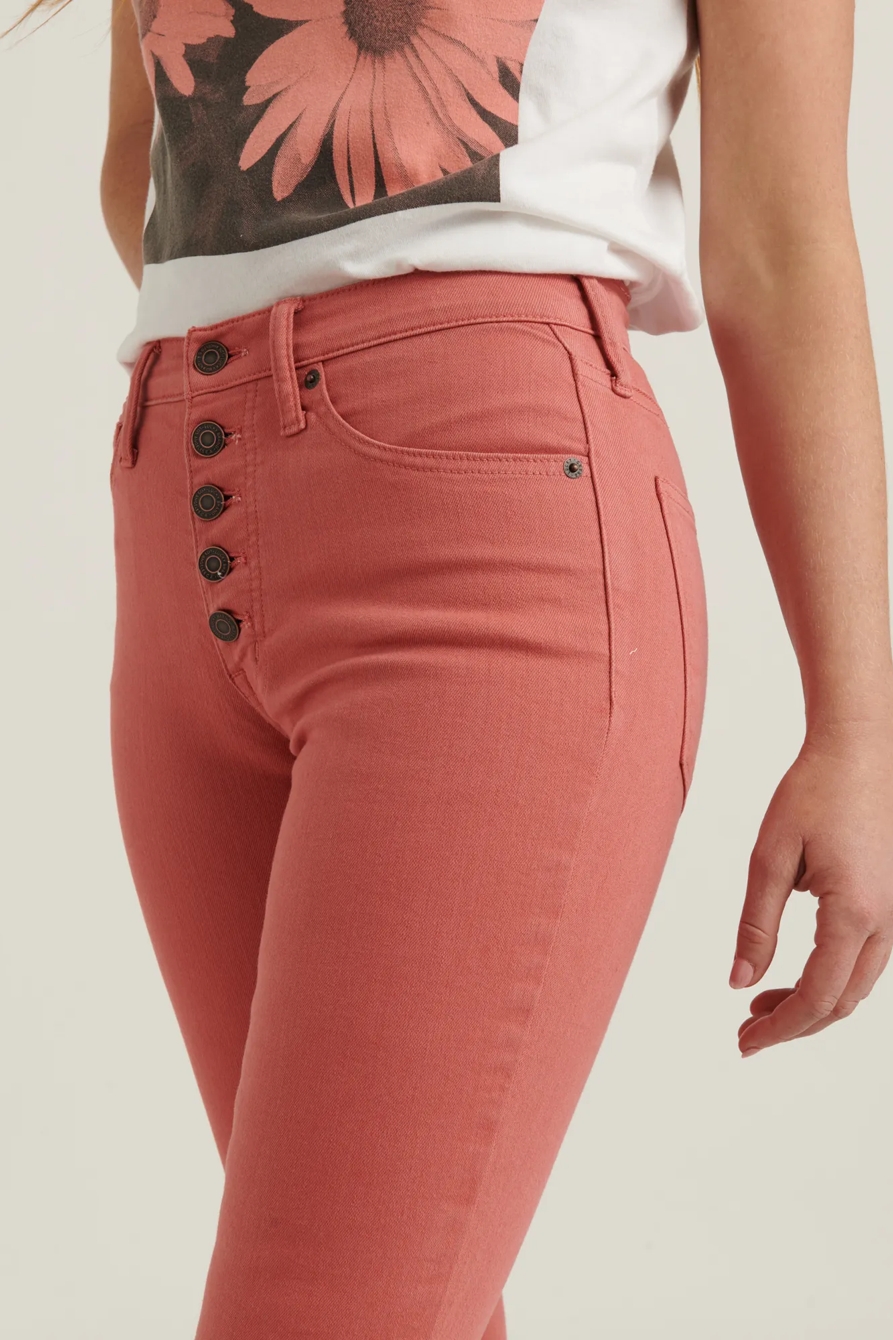 HIGH RISE BRIDGETTE CROP JEAN, image 4