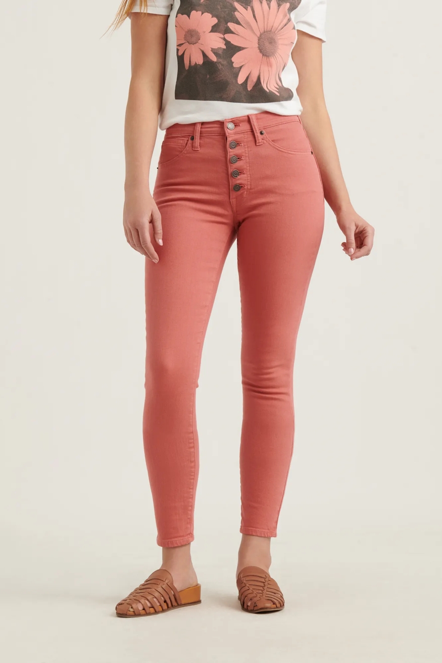 HIGH RISE BRIDGETTE CROP JEAN, image 5