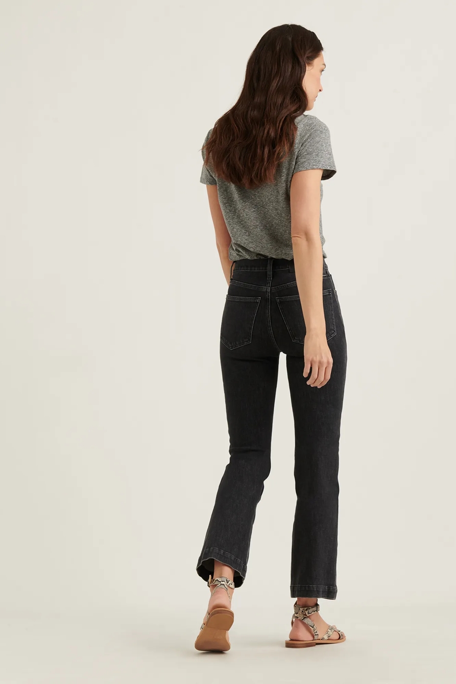 HIGH RISE BRIDGETTE CROP MINI BOOT JEAN, image 3