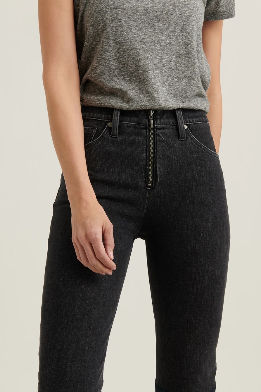 HIGH RISE BRIDGETTE CROP MINI BOOT JEAN, image 4