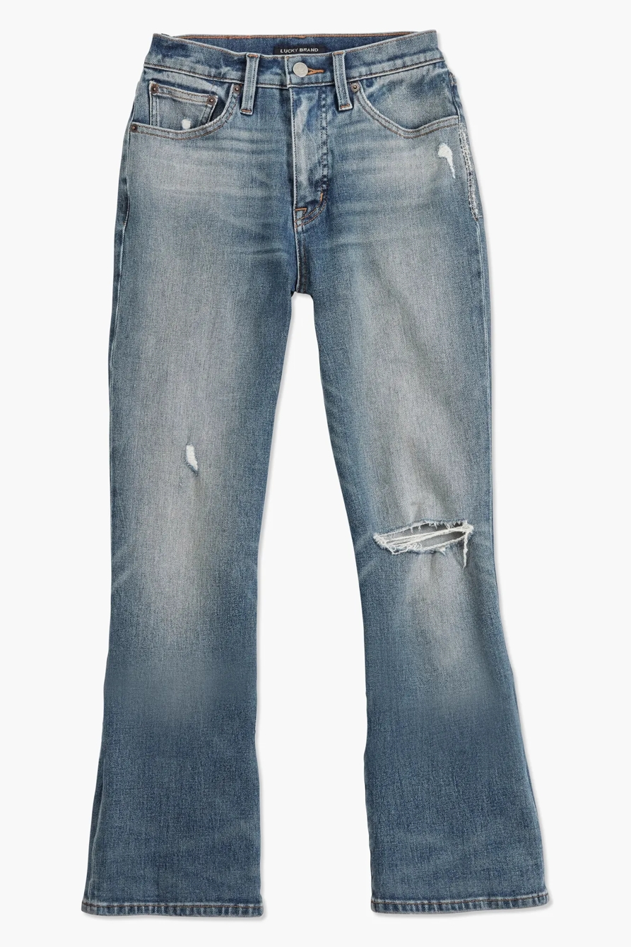 HIGH RISE BRIDGETTE CROP MINI BOOT JEAN, image 1