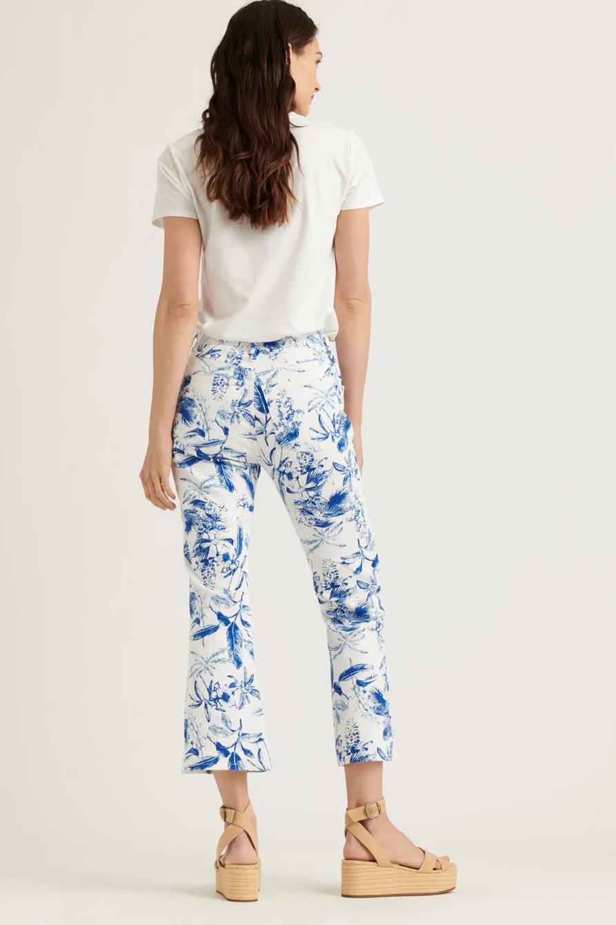 HIGH RISE BRIDGETTE CROP MINI BOOT JEAN, image 3