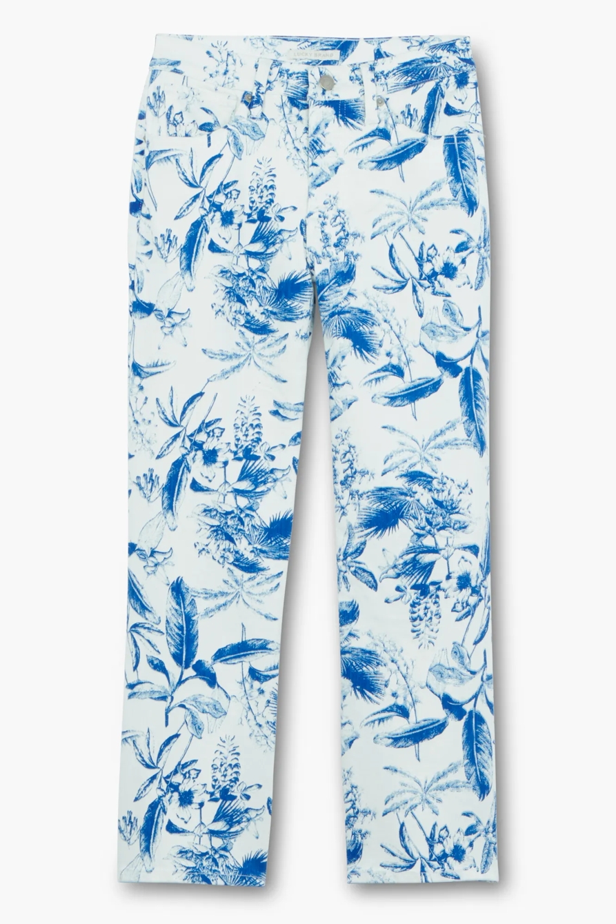 HIGH RISE BRIDGETTE CROP MINI BOOT JEAN, image 6