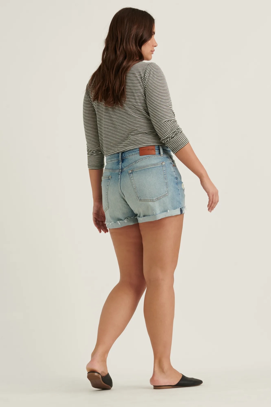 BOYFRIEND JEAN SHORT, image 3
