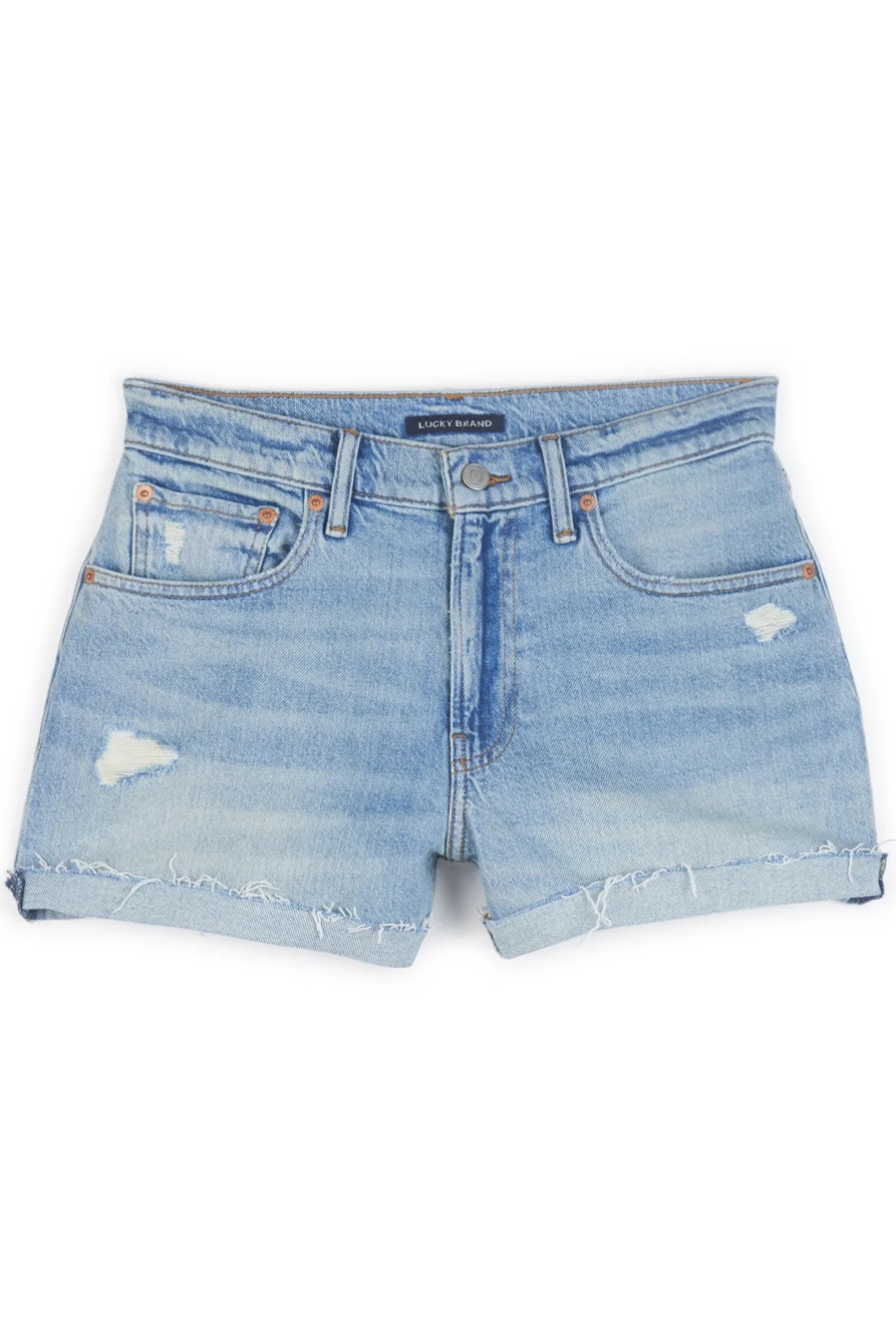BOYFRIEND JEAN SHORT, image 6
