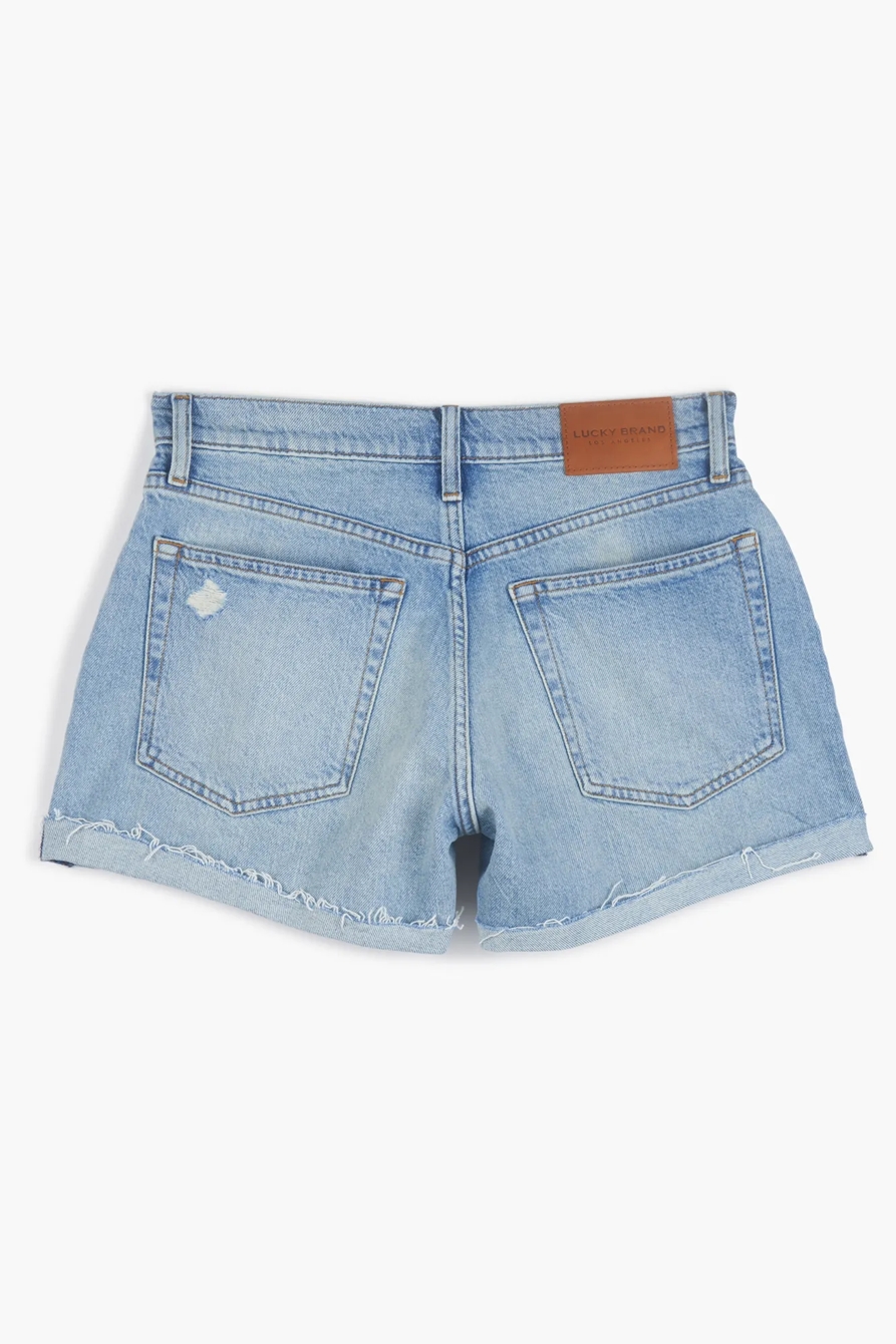 BOYFRIEND JEAN SHORT, image 7