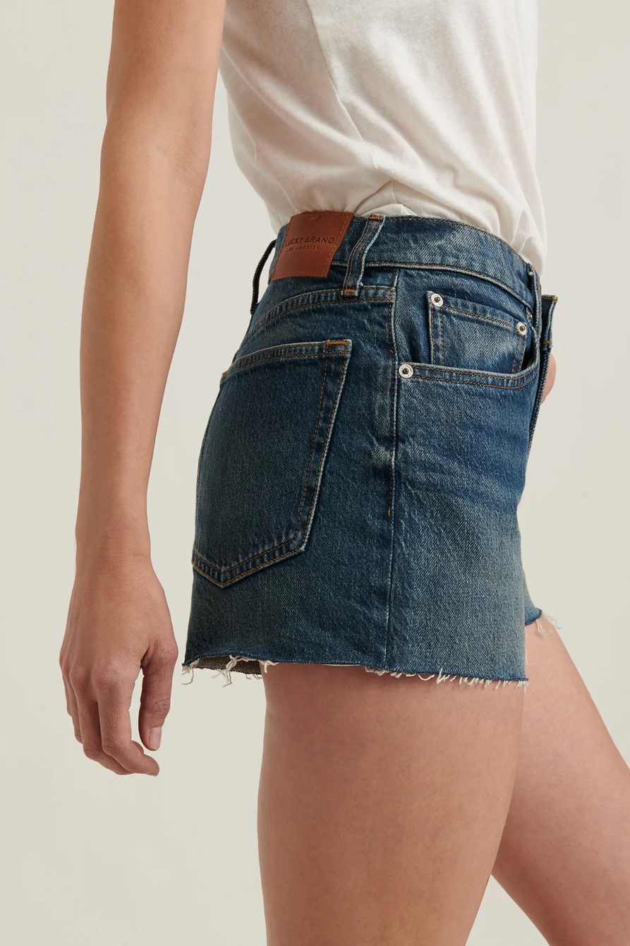 BOYFRIEND JEAN SHORT, image 4