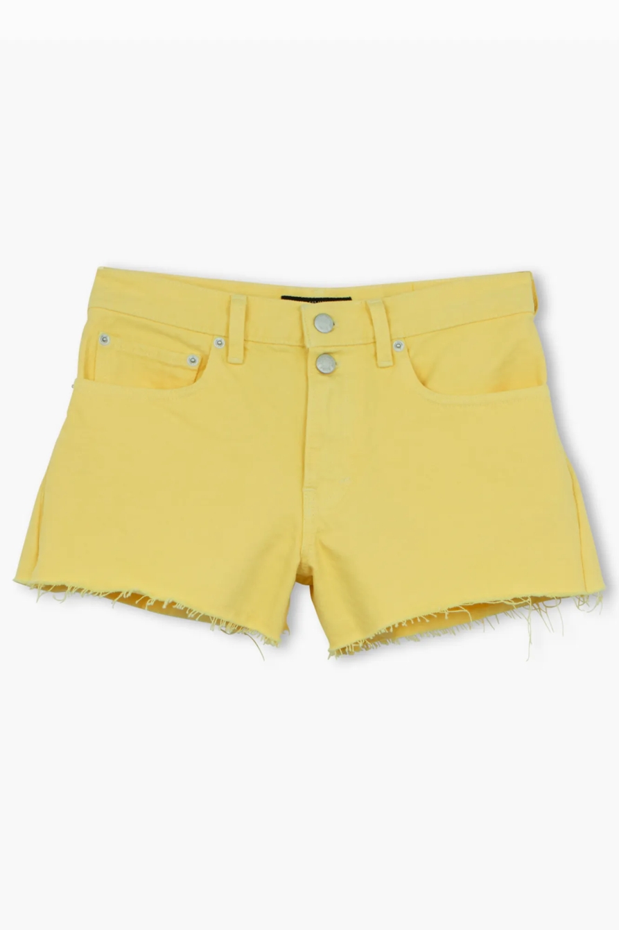 MID RISE CUT OFF JEAN SHORT, image 5