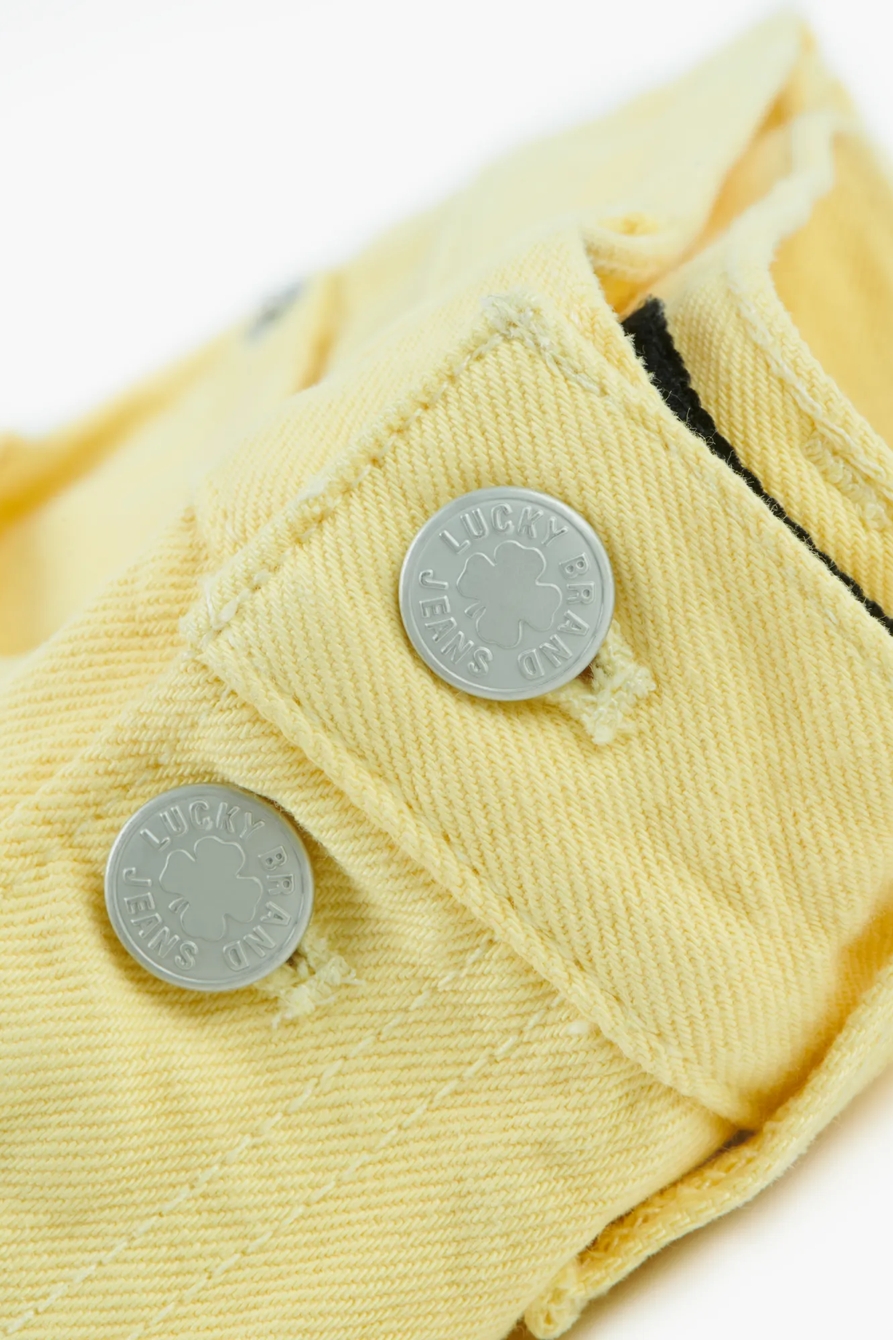 MID RISE CUT OFF JEAN SHORT, image 6