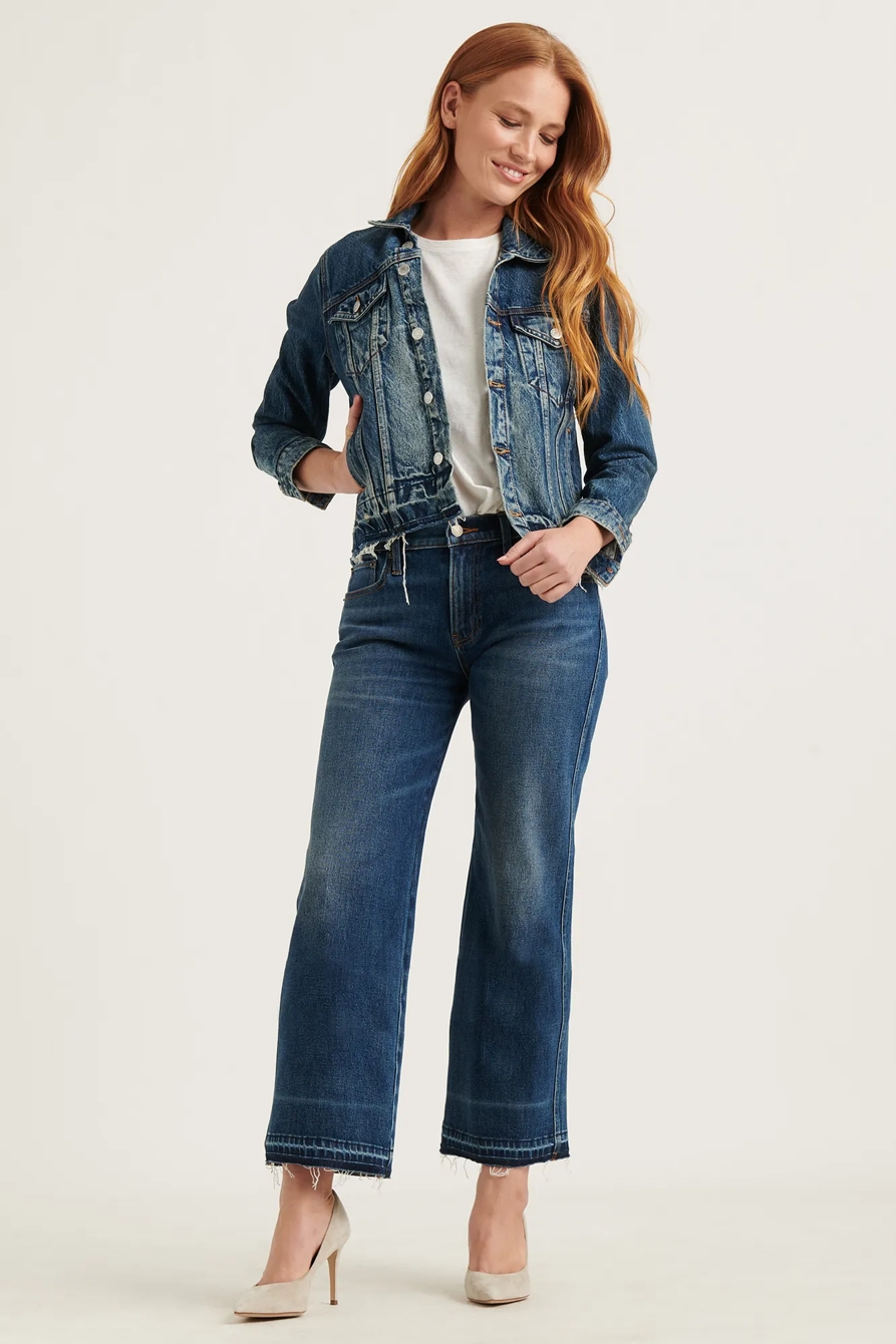 TOMBOY DENIM TRUCKER, image 2