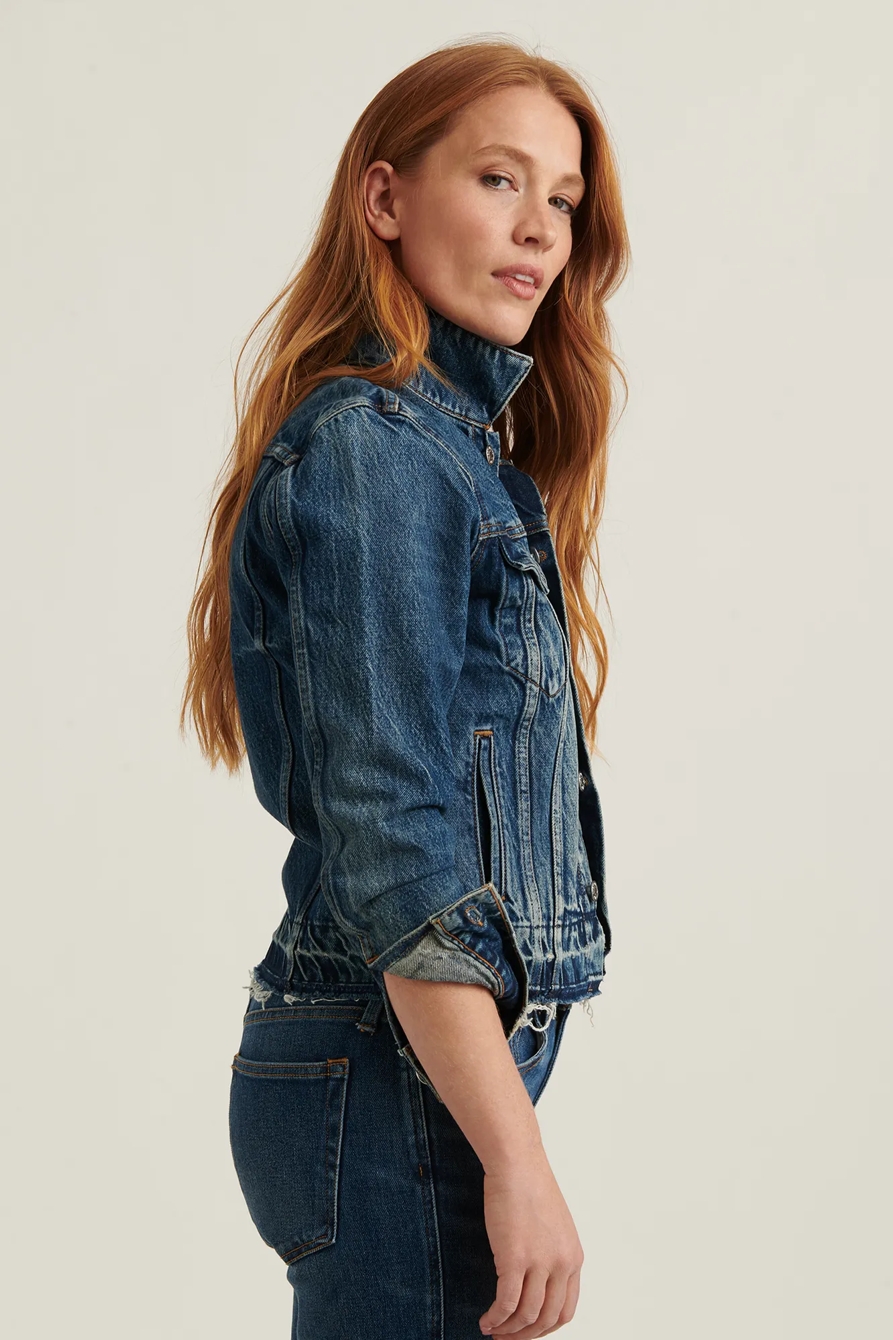 TOMBOY DENIM TRUCKER, image 3