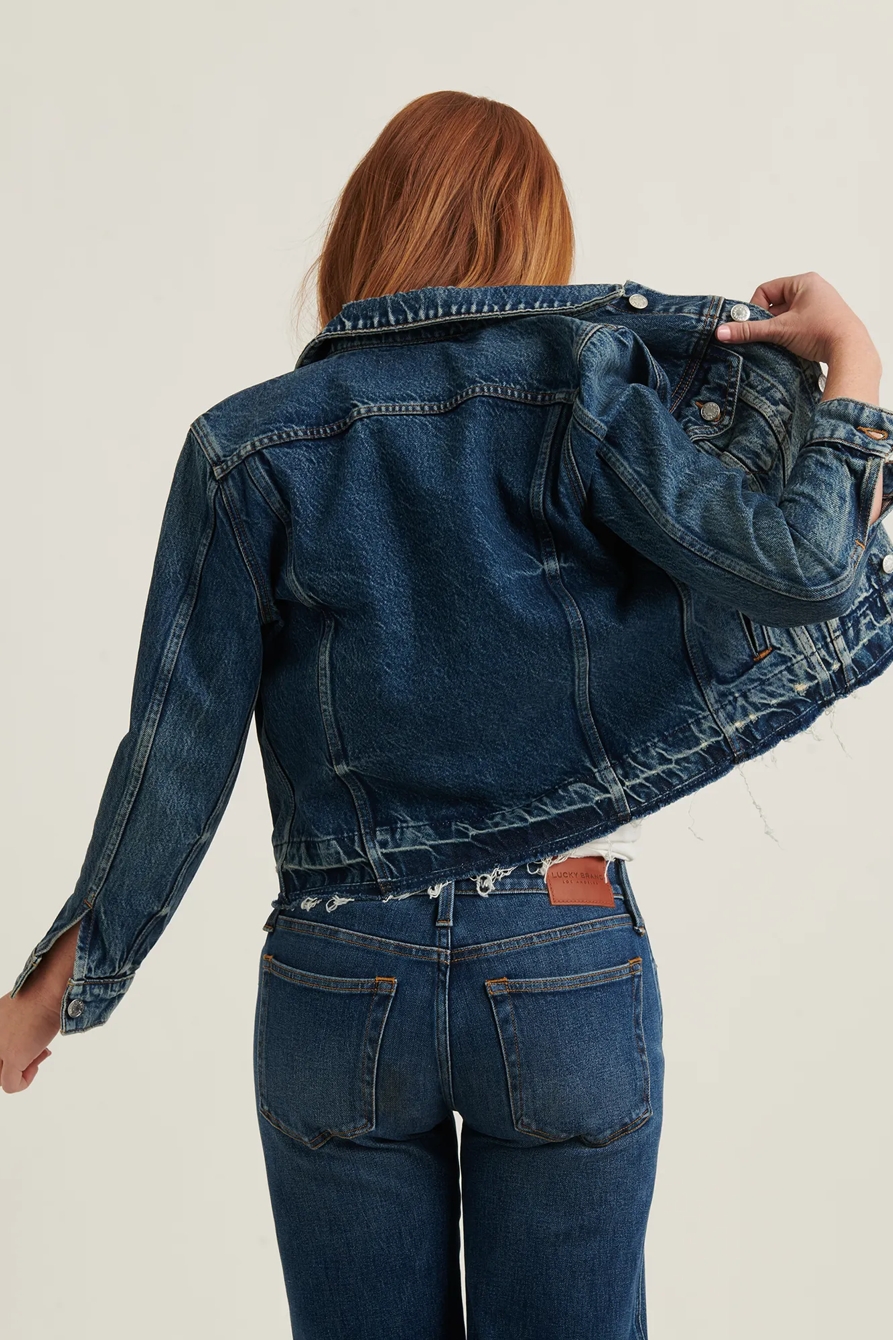 TOMBOY DENIM TRUCKER, image 4