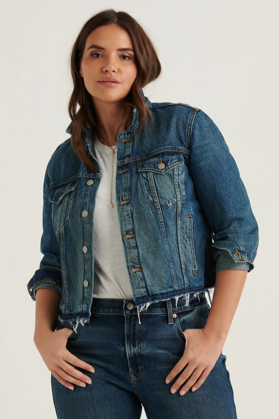 TOMBOY DENIM TRUCKER, image 5