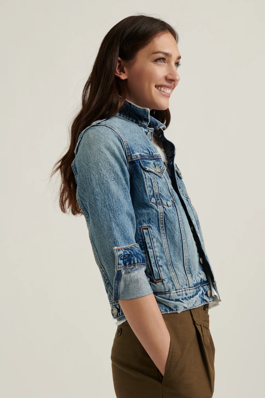 WEEKEND DENIM TRUCKER, image 3