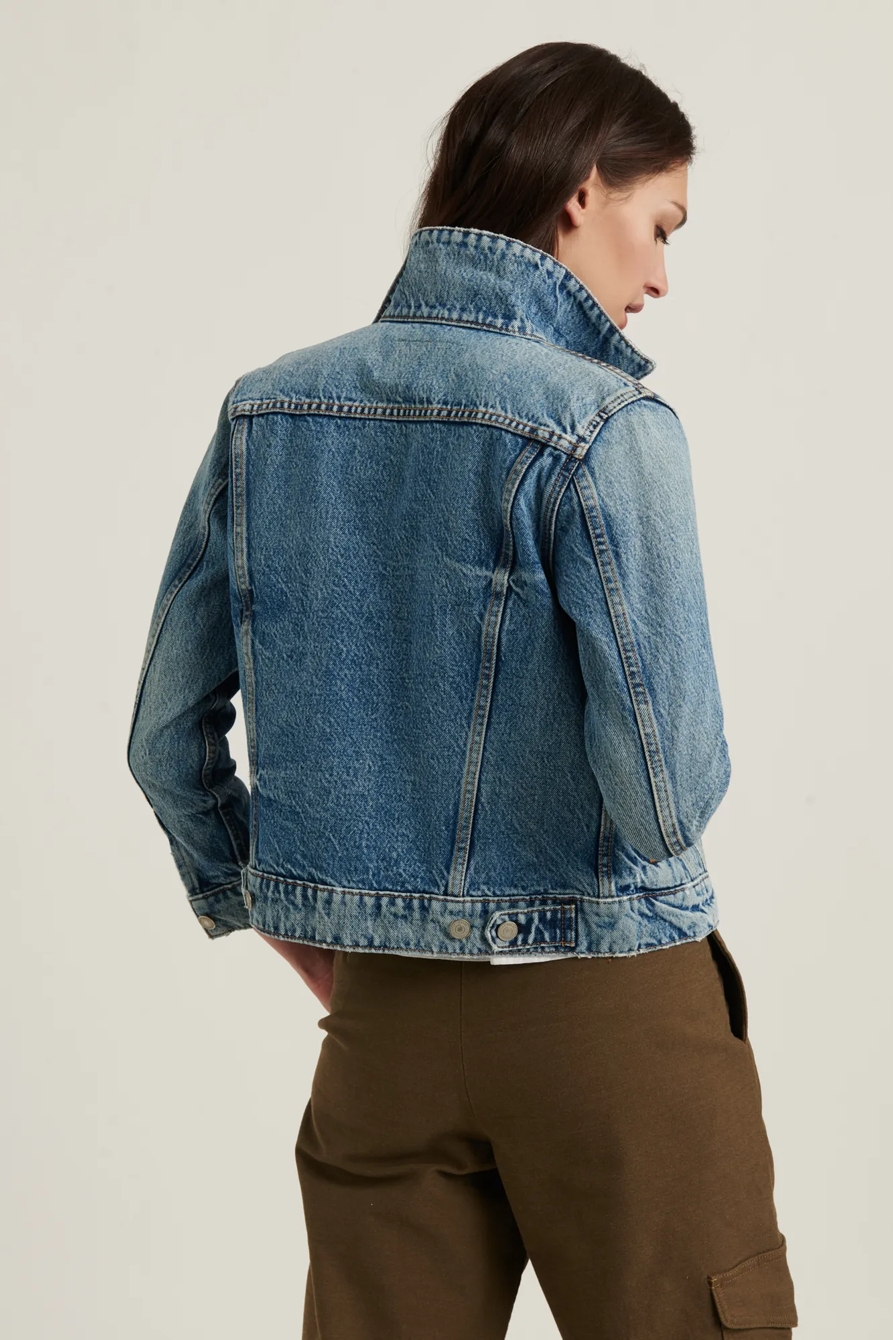 WEEKEND DENIM TRUCKER, image 4