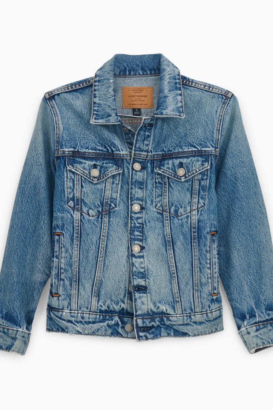 WEEKEND DENIM TRUCKER, image 5