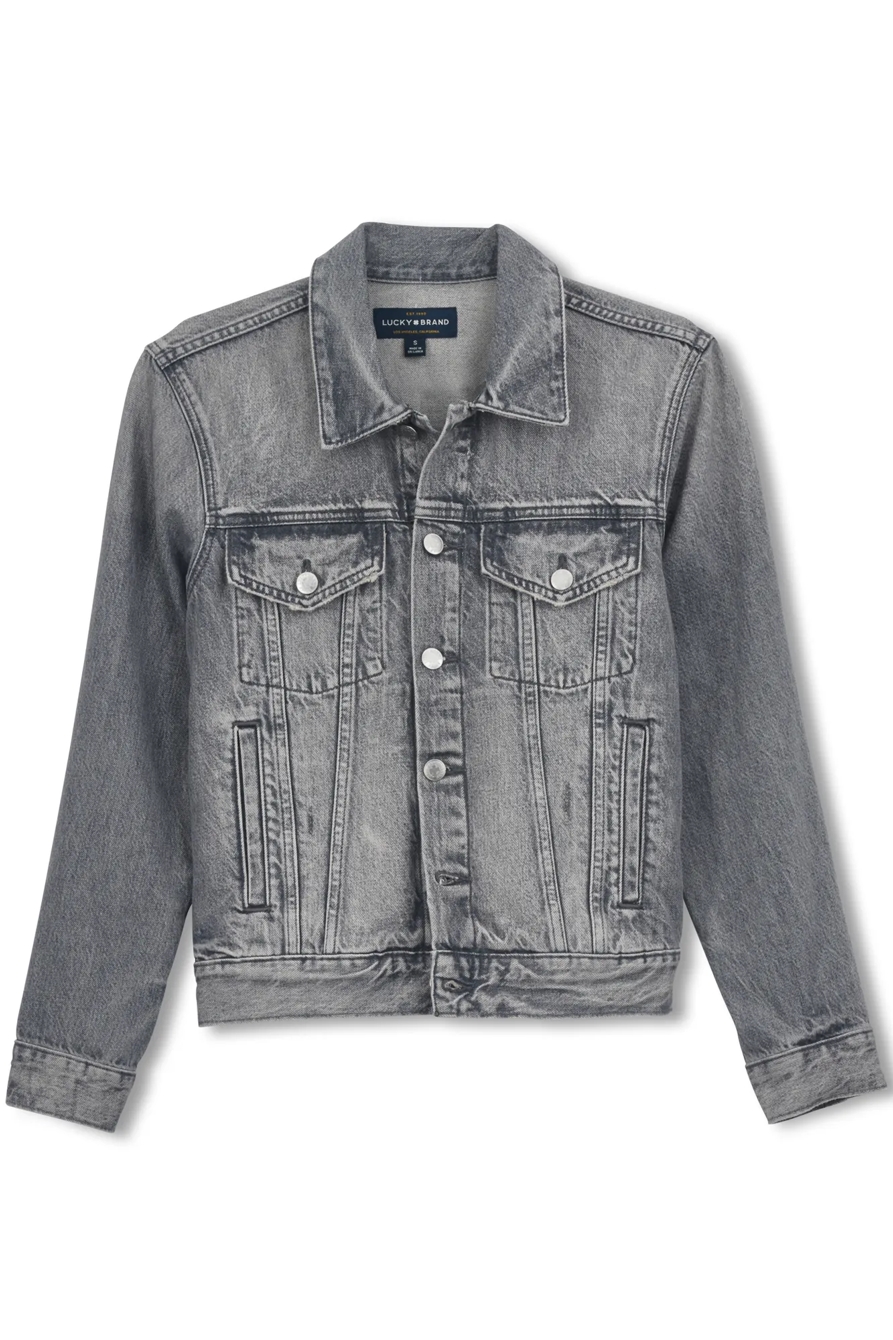 WEEKEND DENIM TRUCKER, image 6