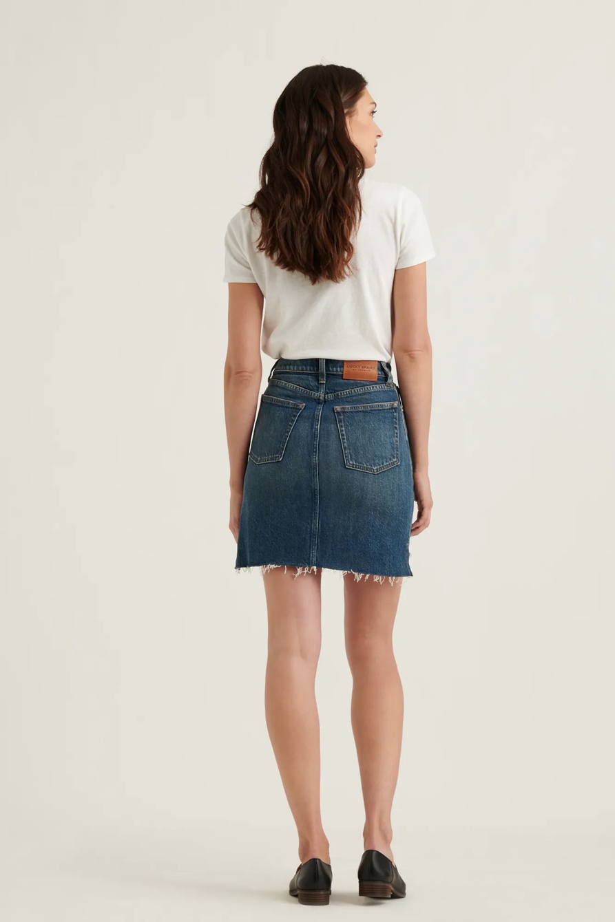 MID RISE MINI SKIRT, image 3