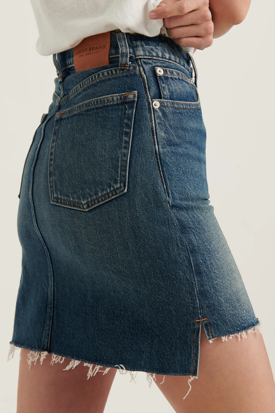 MID RISE MINI SKIRT, image 4