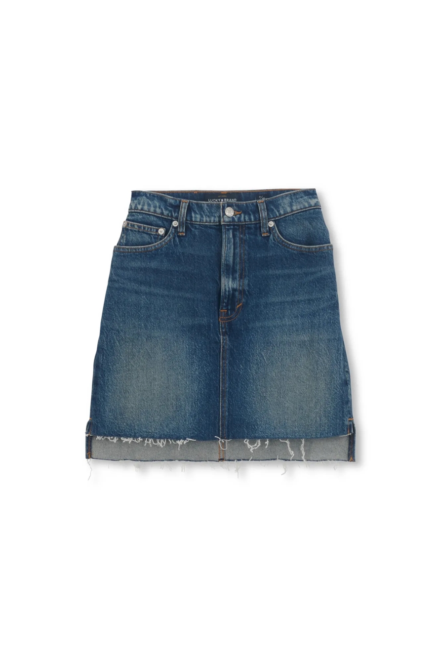 MID RISE MINI SKIRT, image 6