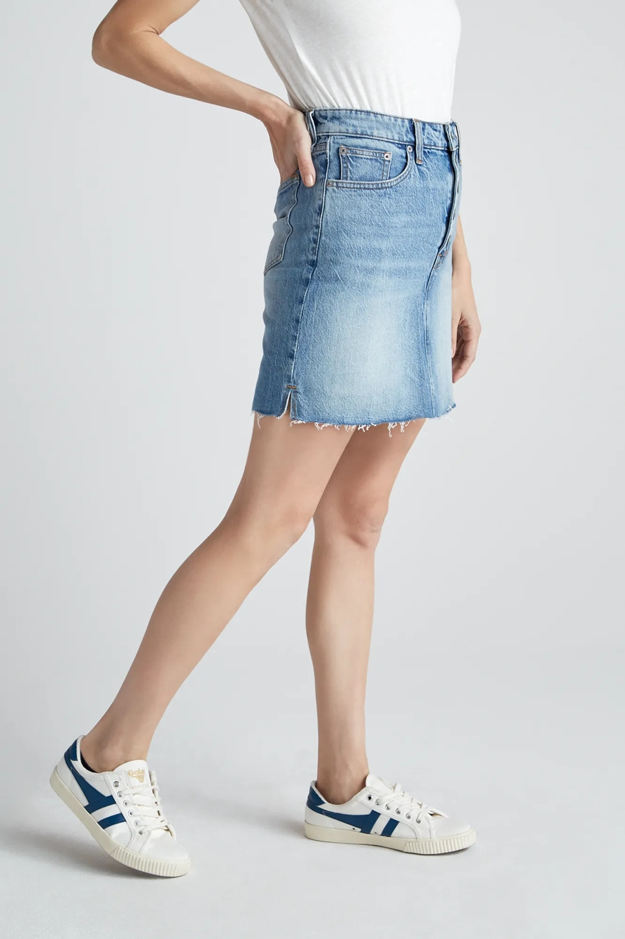 HIGH RISE MINI SKIRT, image 3