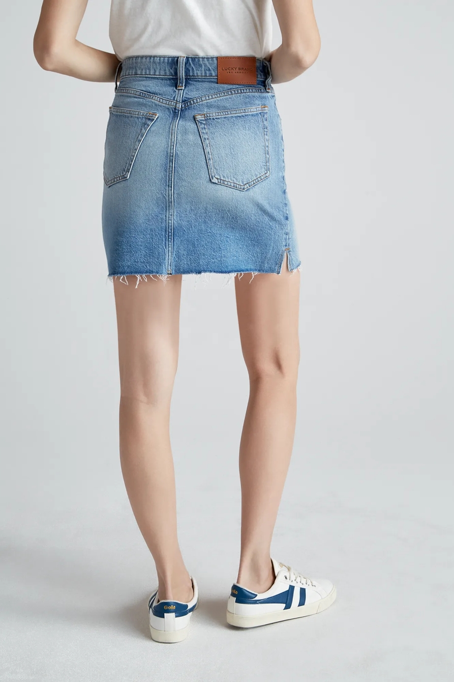 HIGH RISE MINI SKIRT, image 5