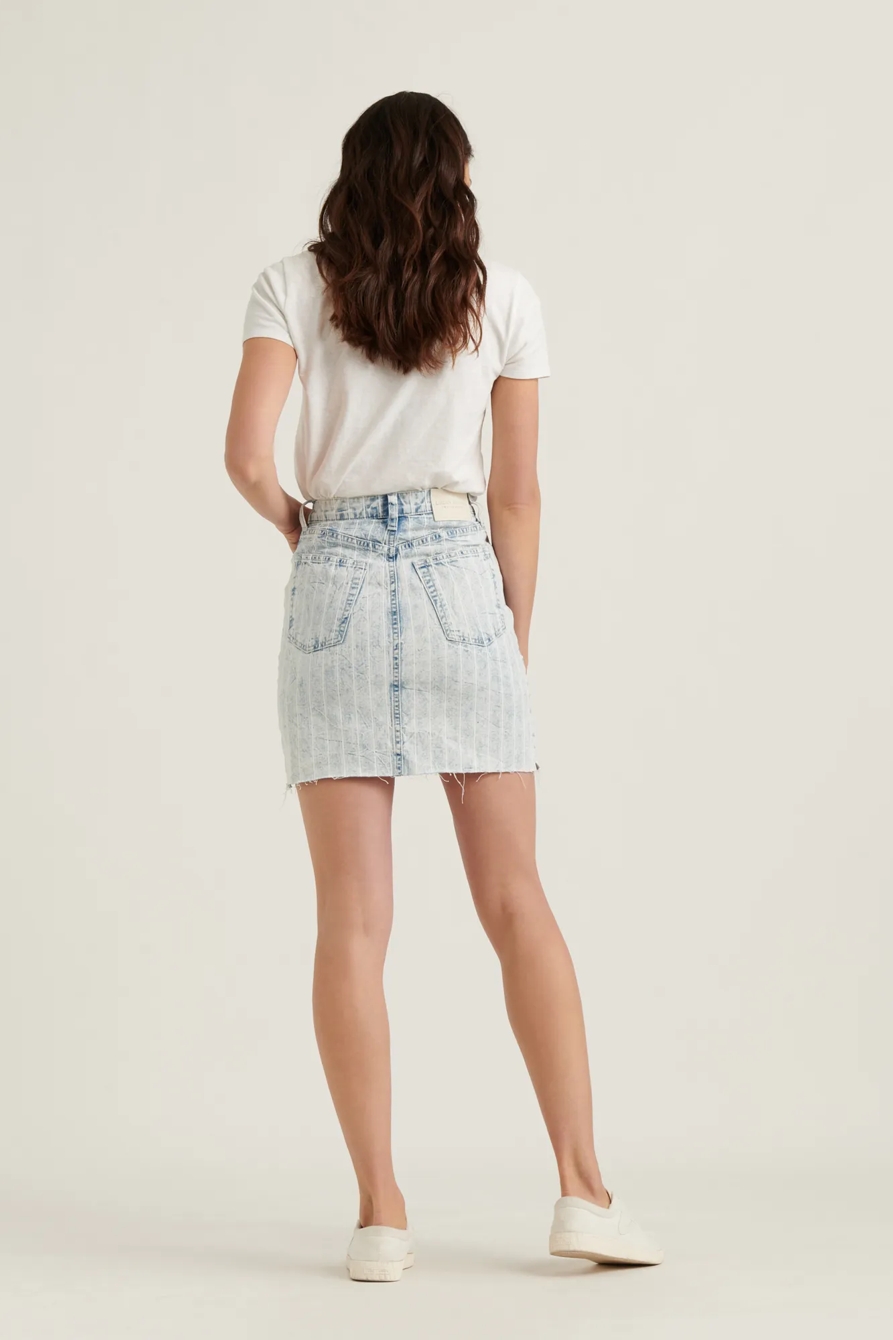 HIGH RISE MINI SKIRT, image 3