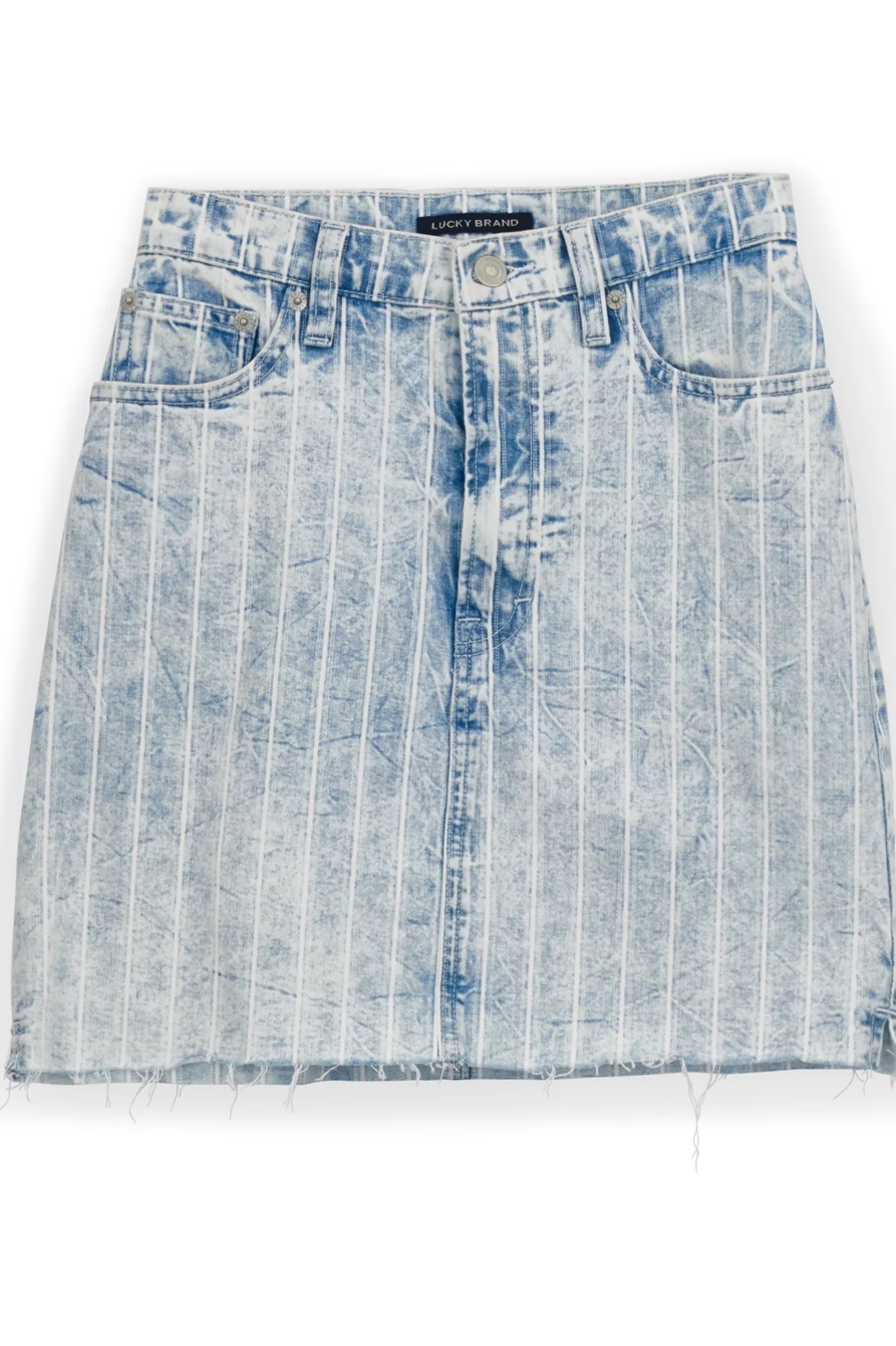 HIGH RISE MINI SKIRT, image 6