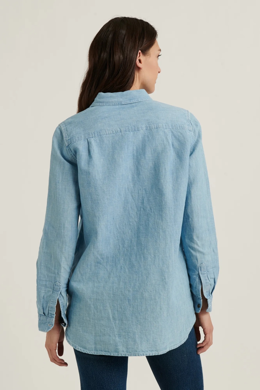 RELAXED BOYFRIEND SHIRT, image 3