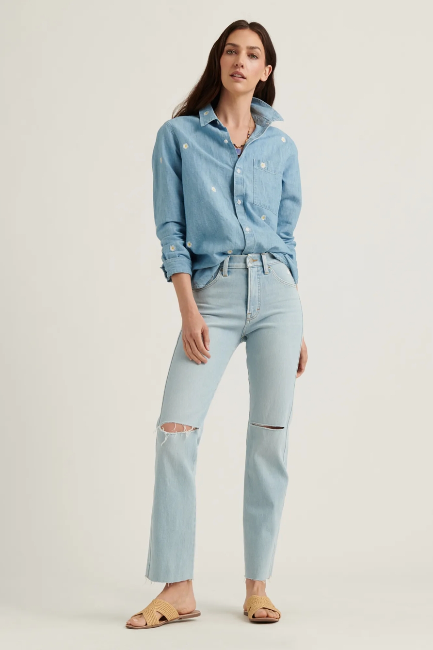 RELAXED BOYFRIEND SHIRT, image 2