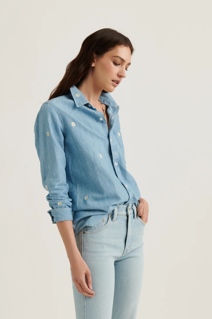 RELAXED BOYFRIEND SHIRT, image 3