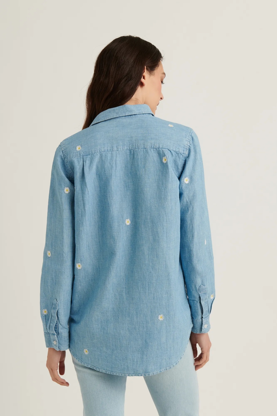RELAXED BOYFRIEND SHIRT, image 4