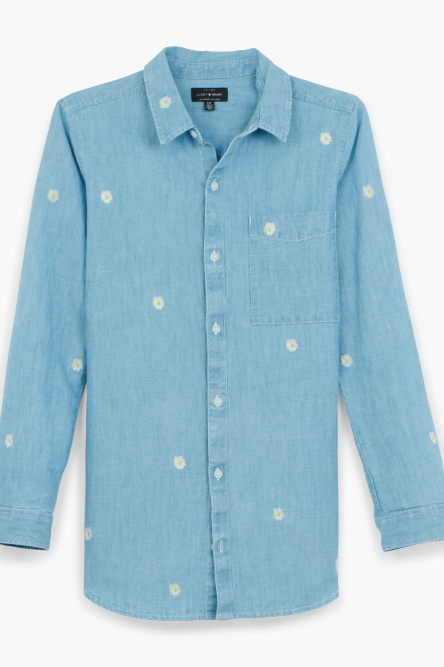 RELAXED BOYFRIEND SHIRT, image 5