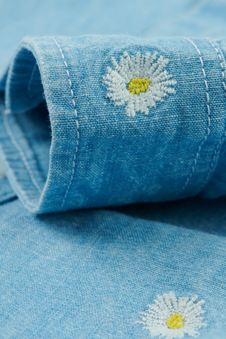 RELAXED BOYFRIEND SHIRT, image 6
