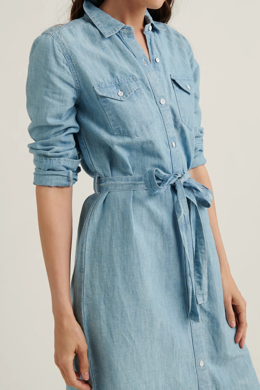 RELAXED SHIRT DRESS, image 4