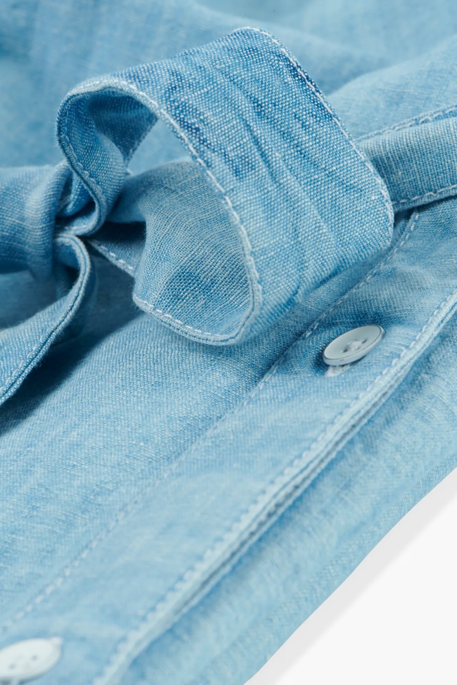 RELAXED SHIRT DRESS, image 6