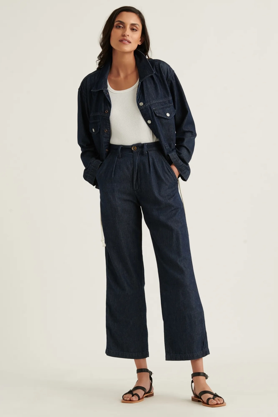 RELAXED DENIM JACKET, image 2
