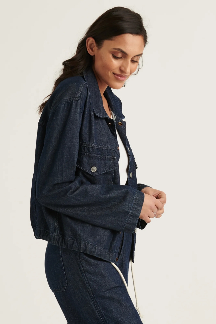 RELAXED DENIM JACKET, image 3